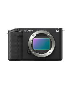Sony Alpha ZV-E1 Full-Frame Interchangeable Lens Mirrorless Vlog Camera, Body Only, Black
