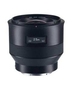 Zeiss Batis 25mm f/2 Lens for Sony E Mount, Anti-Reflective Coating, Weather-Resistant & Distagon Design