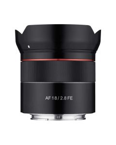 Rokinon 18mm F2.8 AF Compact Full Frame Super Wide Angle Lens for Mirrorless Cameras, Sony E Mount