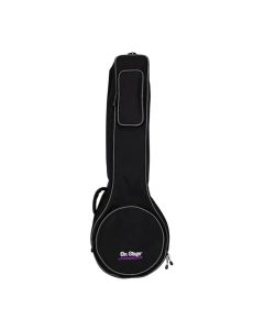 On-Stage Banjo Bag with Two-Pull Zipper & Foam Padding Guards, 210D Polyester Material, GBJ4770B