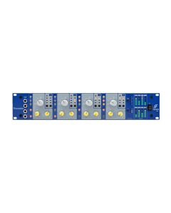 Focusrite ISA 428 MkII Rackmount 4-Channel Microphone Preamp, 4 Channels, Selectable Impedance