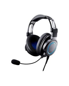Audio-Technica Premium Gaming Headset, Black, ATH-G1, 2.0m Cable, 45 mm Driver , Outside Noise
