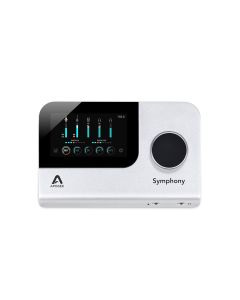 Apogee Symphony Desktop Studio Interface, 10x14 Audio I/O, 2 Mic Preamps, 24bit/192kHz, DSP