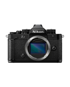 Nikon Z f Mirrorless Camera, Body Only, Z Mount, 24.5MP, 4K UHD, and Dual Card Slots, Black