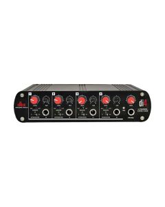 dbx DI4 Active 4-Channel Direct Box with Line Mixer, XLR Outputs, 20Hz–20kHz Frequency Response