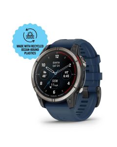 Garmin Quatix® 7 Pro Marine GPS Smartwatch with AMOLED Display, 47mm Case Size, LED Flashlight