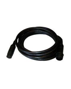 Raymarine 5-Meter RealVision 3D Transducer Extension Cable, Waterproof Twist-Lock Connector, A80476