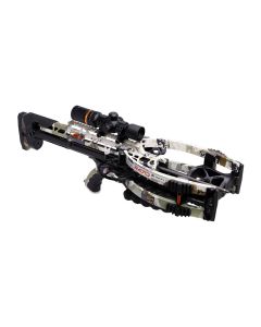 Ravin R470 XK7 CAMO Crossbow with 100-Yard Illuminated 550 FPS Scope & Built-in Sling Mounts