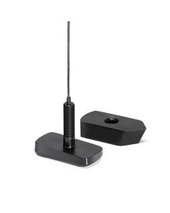 Humminbird XTH 9 DB 74 P, 200/50 Plastic Thru-Hull DualBeam Transducer, Built-In Temp, 710185-1