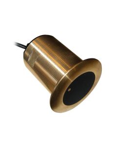 Raymarine CPT-S High CHIRP Bronze Thru-Hull Flush Mount Transducer-0° Angle with a max depth of 900 ft.