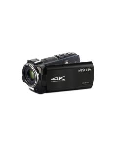 Minolta 4K Ultra HD Camcorder with 10x Optical and 36x Digital Zoom, 28MP