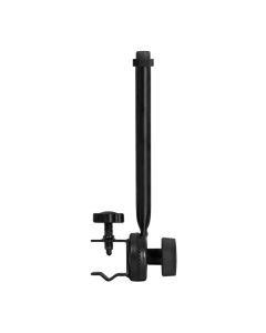 On-Stage Posi-Lok Side-Mount Mini Boom Arm, 7 Inch Length, 300° Rotation, Black, MSA-9508