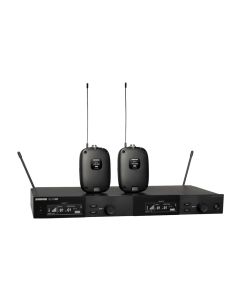 Shure SLXD14D Dual Wireless System with Two SLXD1 Bodypack Transmitters