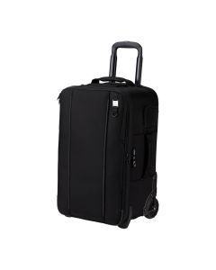Tenba Roadie Roller 24, Holds 2 DSLRs with 600mm Lens, 17 inch Laptop Compartment and weighs 10.91lb