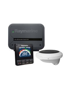 Raymarine EV-100 Wheel Pilot Kit with p70s Control Head & ACU-100 Control Unit - No Drive Unit