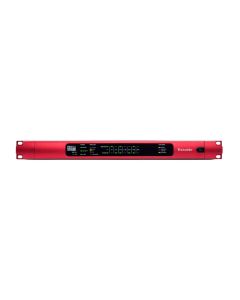 Focusrite RedNet HD32R 32-Channel Dante Networks Pro Tools, HD I/O with Dual PSUs