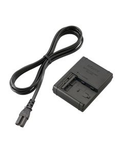 Sony BC-VM10 Battery Charger for InfoLITHIUM M series Batteries, Retractable AC Plug