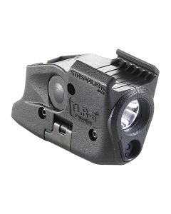 Streamlight TLR-6® Rail-Mounted Pistol Light with Red Laser for GLOCK®, 100-Lumen, Black, 69290