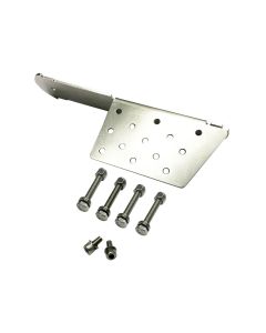 Raymarine Jack Plate Mount for RV-100 RealVision 3D Transducer, Stainless Steel Bracket Kit, A80480