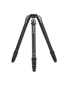 Benro Mammoth 4-Section Carbon Fiber Tripod, 63 Inch, 55.1 lb Load, 75mm Bowl, 3 Mount Ports
