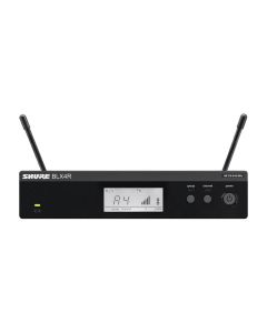 Shure BLX4R Rackmount Wireless Receiver for BLX-R System with LCD, Diversity & Kit