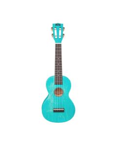 Mahalo Ukuleles Island Series Concert Ukulele, Graph Tech NuBone XB Bridge Saddles