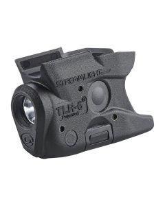 Streamlight TLR-6® Gun Light 100 Lumens, Fits Subcompact Pistols, With or Without Red Laser