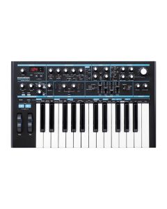 Novation Bass Station II Monophonic Analog Synthesizer, 25 Keys, AFX Mode, 2 LFOs, Built-In Mixer