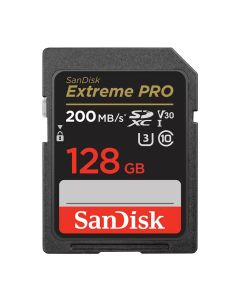 SanDisk Extreme PRO SDHC™ And SDXC™ UHS-I Card, 200MB/s Read, 90MB/s Write, 4K UHD Video