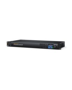 Blackmagic Design 8x12G 2110 IP Converter, 8 x 12G-SDI to SMPTE-2110 IP Fiber, UHD 4K, 1 RU Design