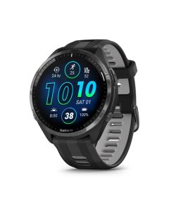 Garmin Forerunner 965 GPS Smartwatch, Titanium Bezel, 1.4 Inch AMOLED Display