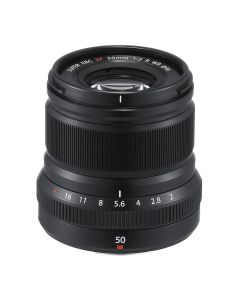 Fujifilm XF 50mm f/2 R WR Lens, Lens Only, X Mount, APS-C, Autofocus, and Super EBC Coating, Black