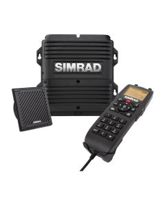 Simrad RS90S VHF Radio Black Box with AIS, Hailer, GPS Input, and Intercom Support, 000-14531-001