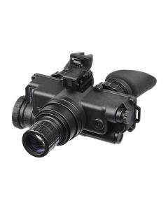 AGM Global Vision WOLF-7 PRO NL1 Gen 2+ Night Vision Goggle System, 1x Magnification, IR Illuminator