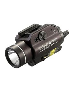 Streamlight 69250 TLR-2G 300-Lumen Rail-Mounted Tactical Weapon Light with Green Laser, Black
