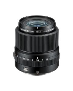 Fujifilm GF 45mm f/2.8 R WR Lens for G-Mount GFX Camera, Lens Only, Medium Format