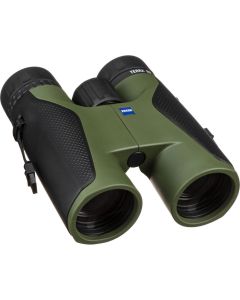 ZEISS 10x42 Terra ED Binoculars, SCHOTT ED Glass, Hydrophobic Multi-Coated Optics, Waterproof, Green