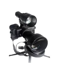 AGM Global FOXBAT-5 NW1 Gen 2+ White Phosphor Bi-Ocular, 140mm Lens, 5x Magnification, 9.4° FOV