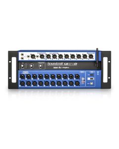 Soundcraft Ui24R 24-Channel Digital Mixer and USB Multi-Track Recorder with Built-In Dual-Band Wi-Fi