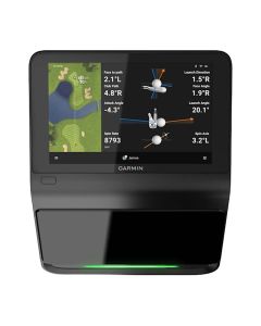 Garmin Approach® R50 Premium Golf Launch Monitor and Simulator, 10-Inch Color Touchscreen Display