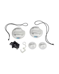 GoPro Surfboard Mounts for HERO10, Maximum Holding Strength on Kayaks, Surfboards & Boats, ASURF-001