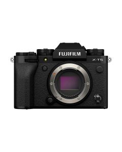Fujifilm X-T5 40MP Mirrorless Camera, Body Only, 2K Video, 7-Stop IBIS, 20fps E-Shutter, Black