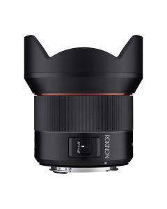Rokinon 14mm F2.8 AF Full Frame Weather Sealed Wide Angle Lens, Canon EF Mount, 116.6-Degree AOV
