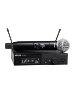 Shure SLXD24/B58 Wireless Microphone System with Beta 58A Handheld Transmitter