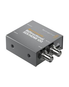 Blackmagic Design 12G Micro Converter Bidirectional SDI/HDMI, for 4K60 Video, CONVBDC/SDI/HDMI12G