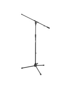 On-Stage Production-Grade Mic Stand with Tripod Base and Boom Arm, All-Metal 33-Inch Boom, MS9701B
