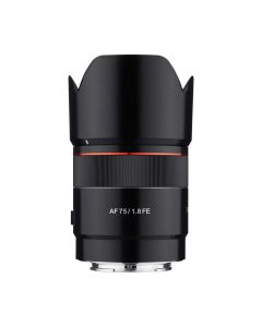 Rokinon 75mm F1.8 AF Compact Full Frame Telephoto Lens, Sony E Mount, Ultra Multi-Coating