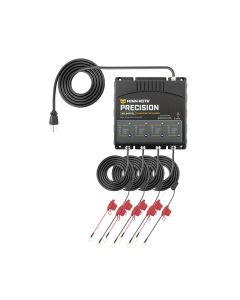 Minn Kota Precision On-Board Charger, 4 Bank x 10 Amp, Lithium Compatible and Waterproof, 1834401