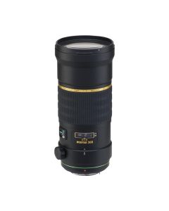 Pentax SMCP-DA 300mm f/4 ED (IF) SDM Autofocus Lens for Digital SLR Cameras, K-Mount