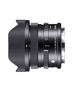 Sigma 17mm F4 DG DN Contemporary Lens for Mirrorless Cameras, Sony E-Mount, Ultra-Wide Angle Lens
